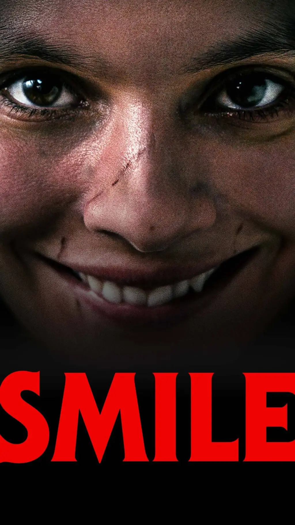 ai character: SMILE  background