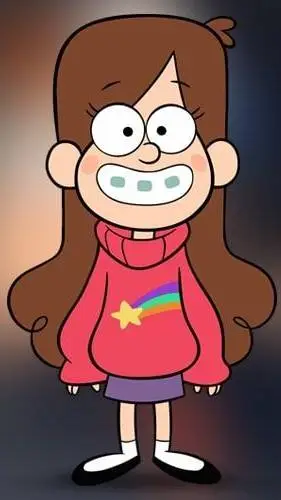 ai character: Mabel Pines background