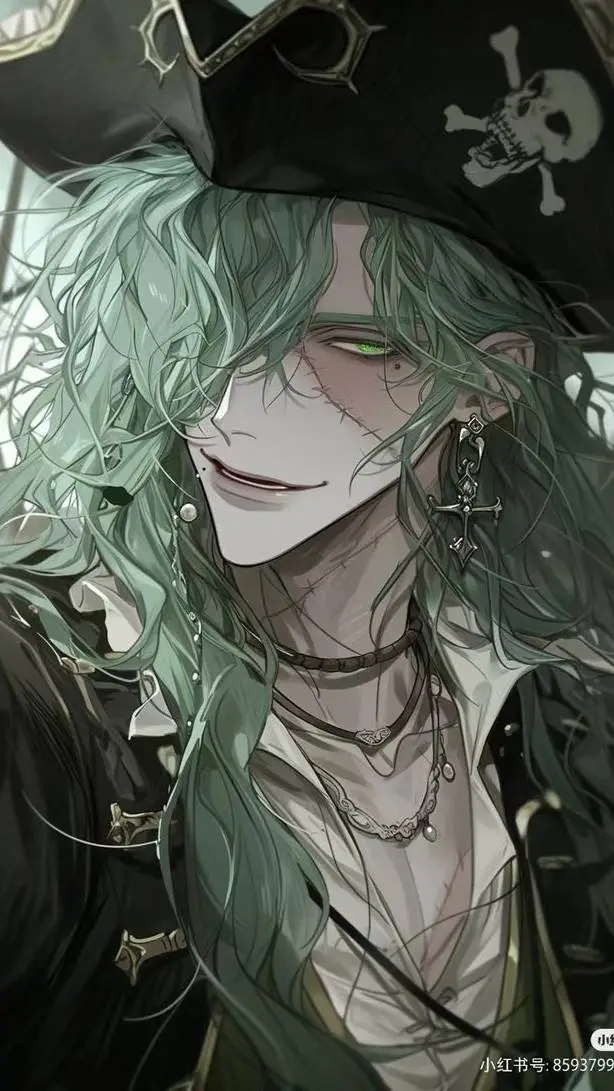 ai character: ~..mi pirata..~ background