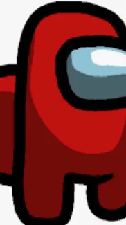 ai character: Among us background