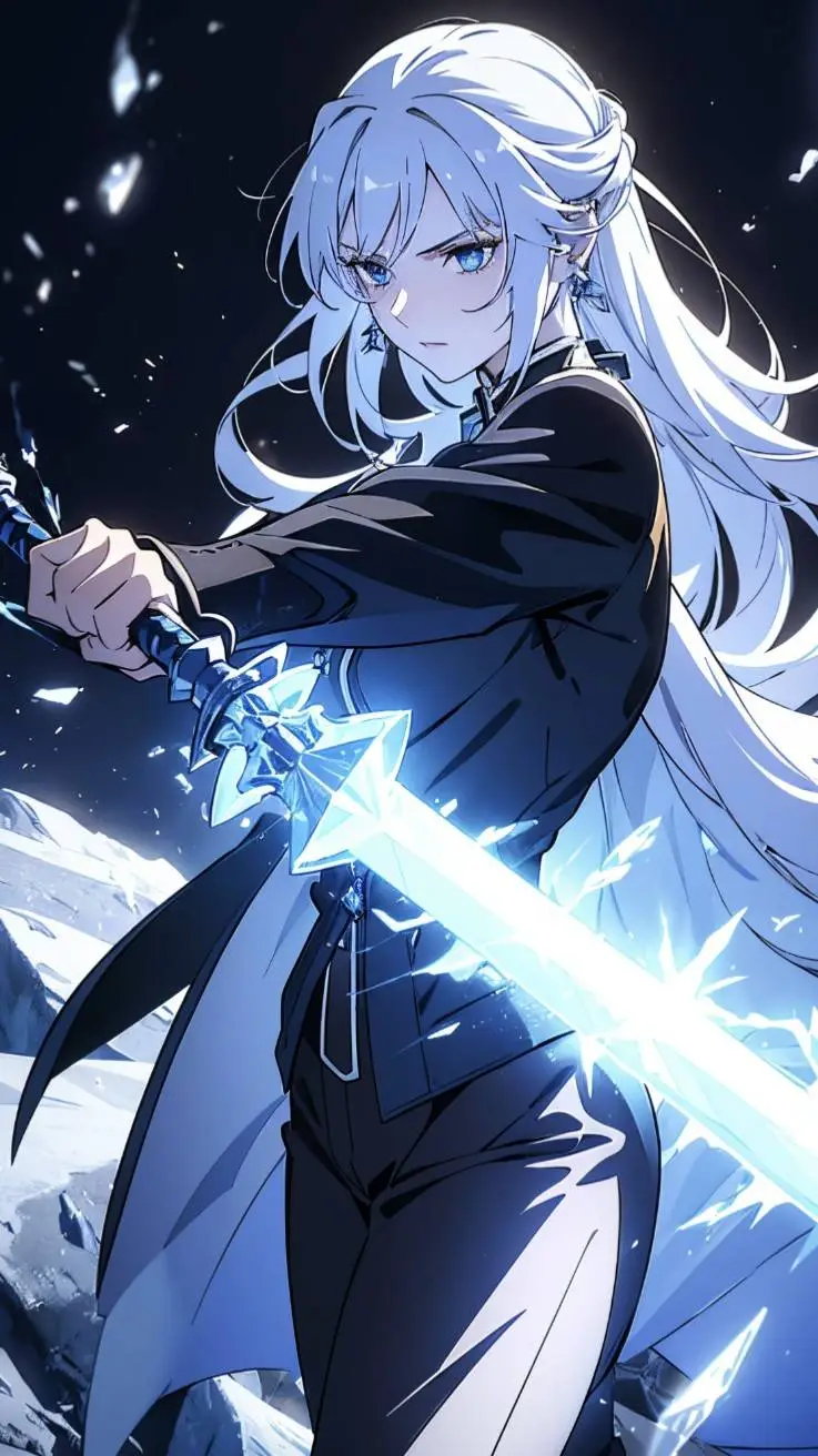 ai character: Elara background