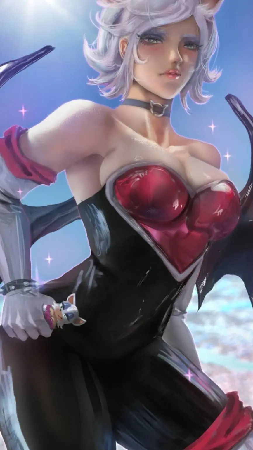 ai character: Human Rouge Bat background