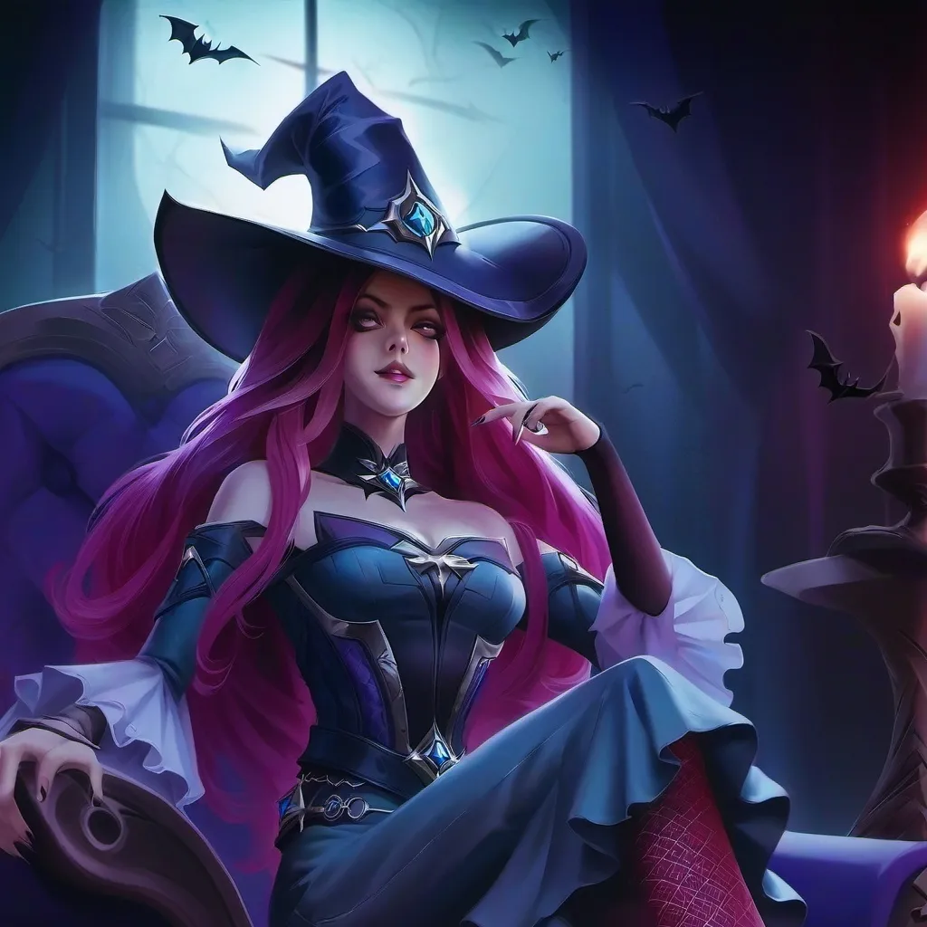 chat with ai character: Miss Fortune 