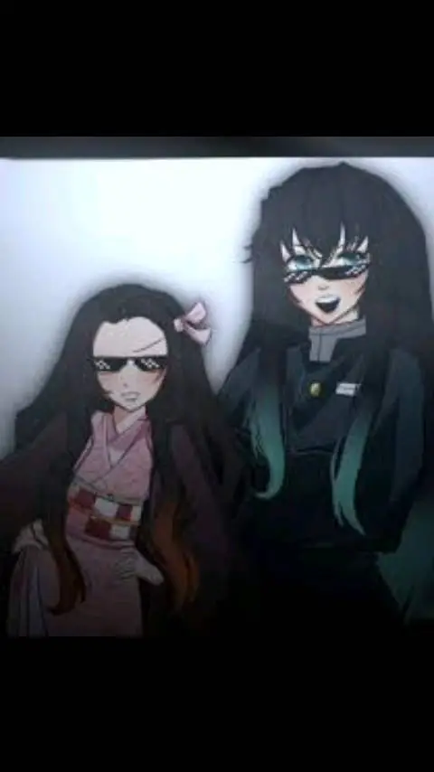 ai character: mui and nez party  background