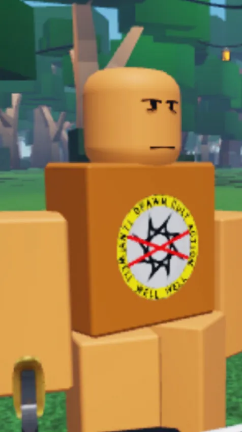 ai character: CR0WNEDAVERY background