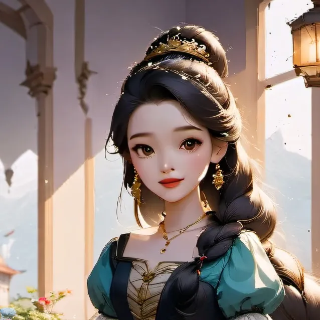 chat with ai character: test