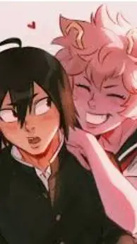 ai character: °¤Kiri°Mina¤° background