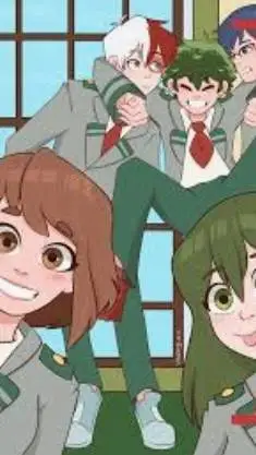 ai character: °°Dekusquad°° background