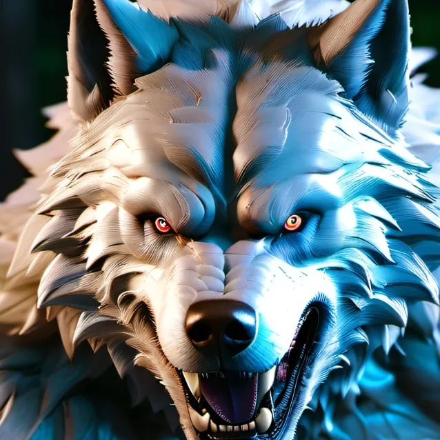 chat with ai character: Werewolf