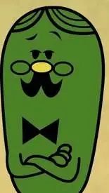 ai character: Mr.Fussy background