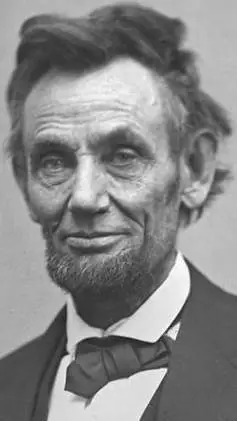 ai character: Abraham Lincoln  background