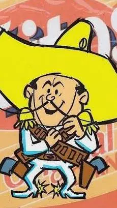 ai character: Frito Kindito background