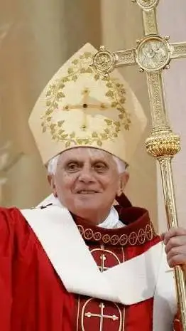 ai character: Benedict XVI background