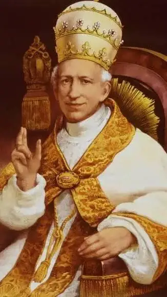 ai character: Leo XIII background