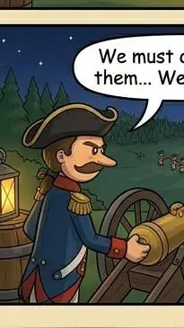ai character: Hessians  background