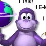 chat with ai character: Bonzi buddy 