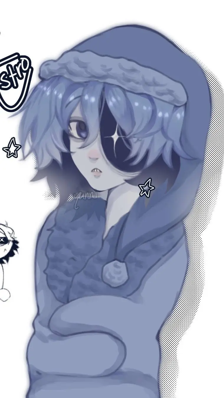 ai character: Astro background