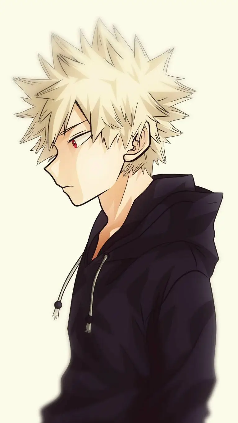ai character: Bakugo background