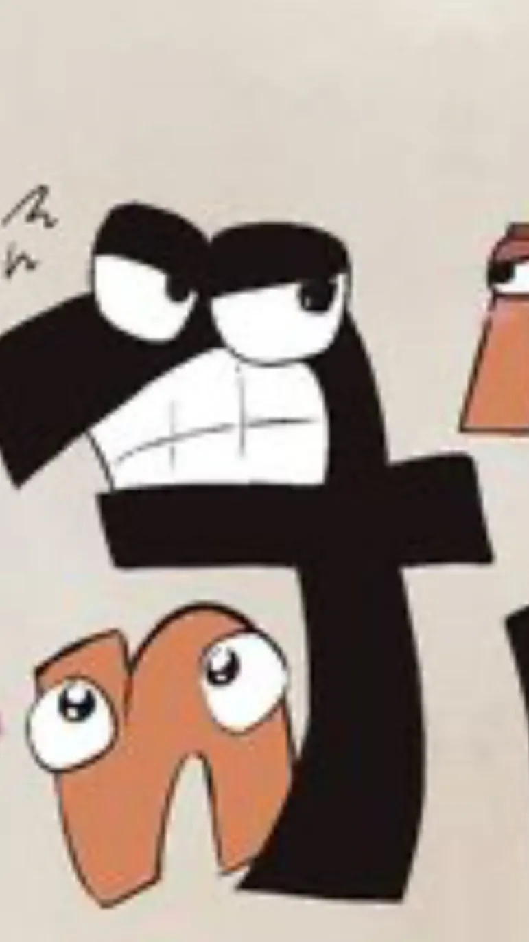 ai character: F (F x N) background