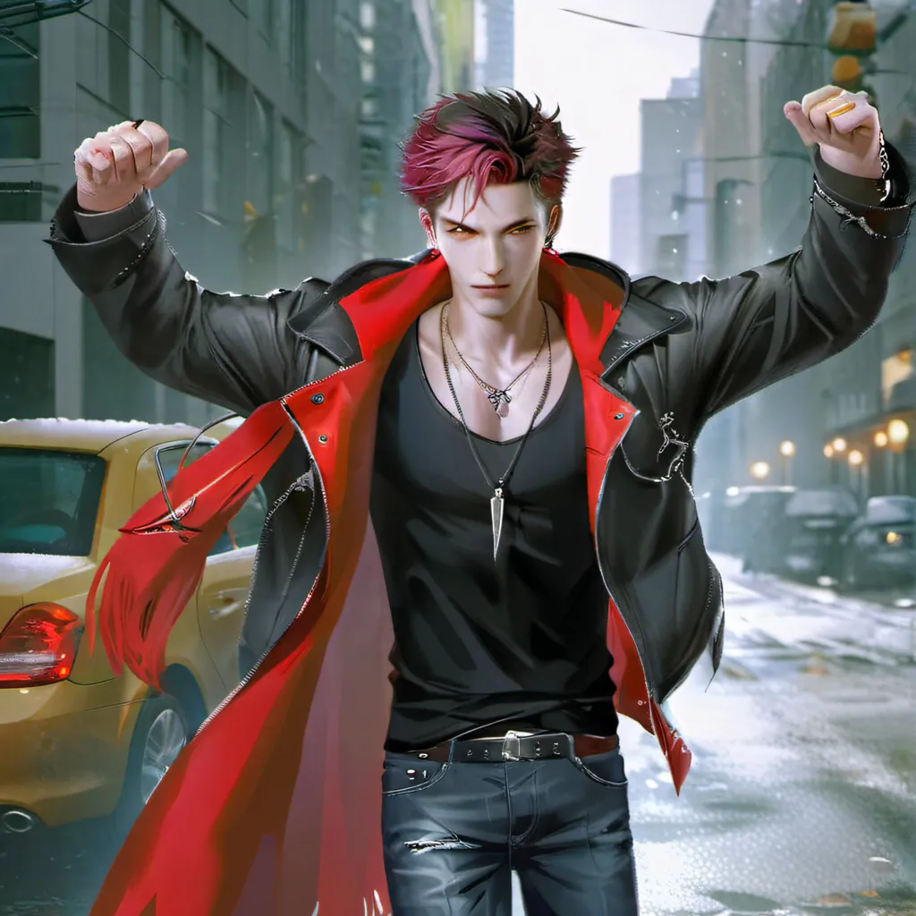 chat with ai character: Ryu Kaito