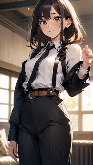 ai character: Love  background