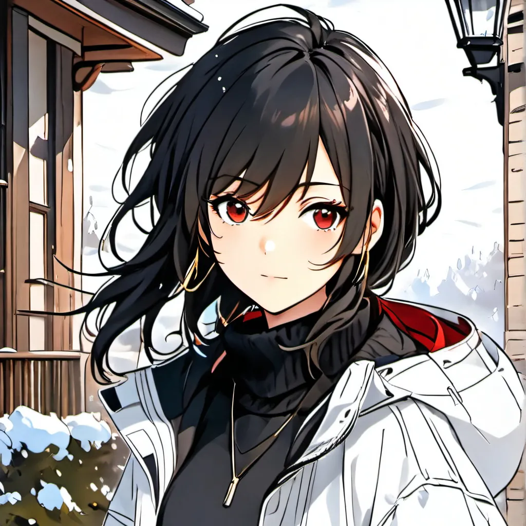 chat with ai character: Luna