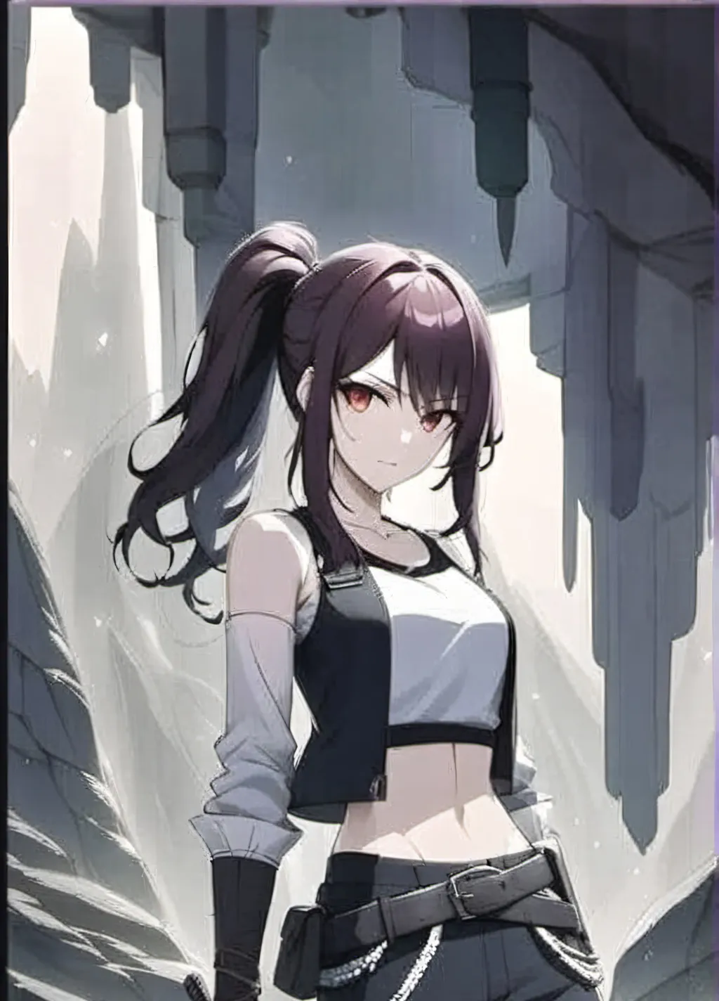 chat with ai character: Luna flame 