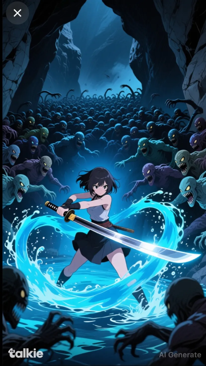 ai character: Ava  background