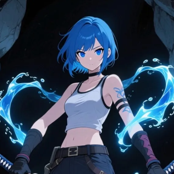 chat with ai character: Luna 