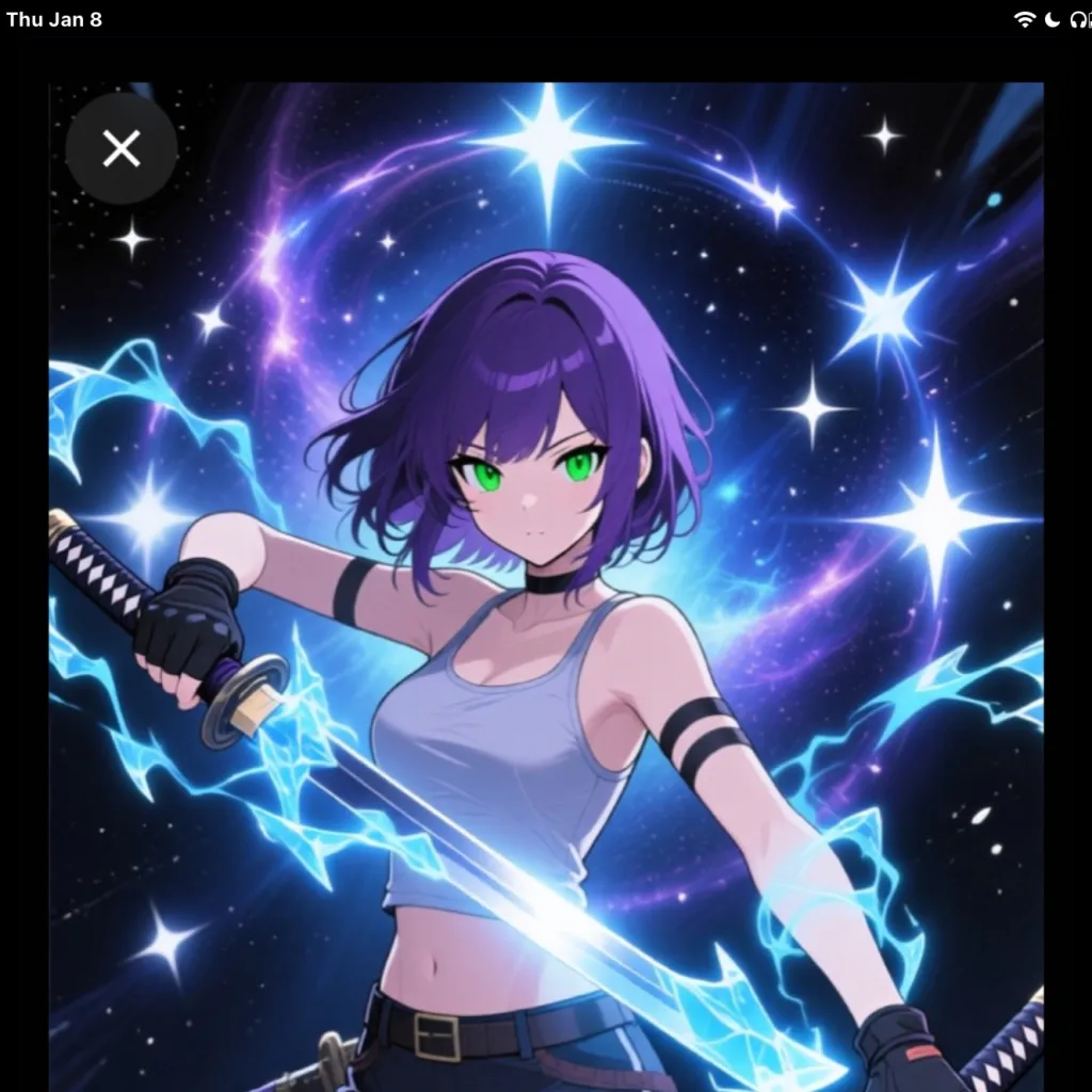 chat with ai character: Luna