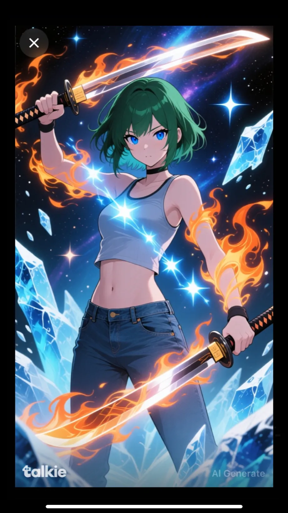 ai character: Lilith background