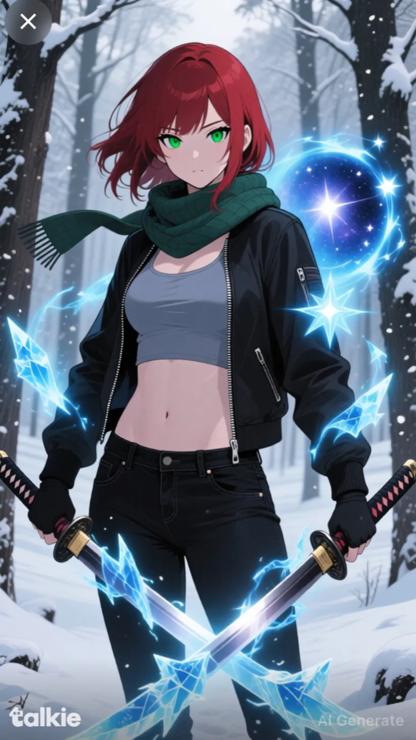 ai character: Athena background