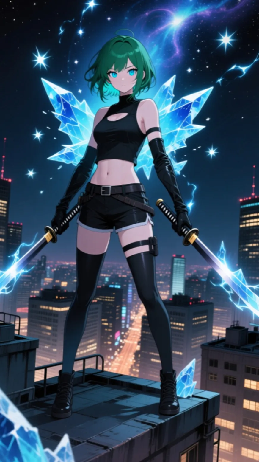 ai character: Lila  background