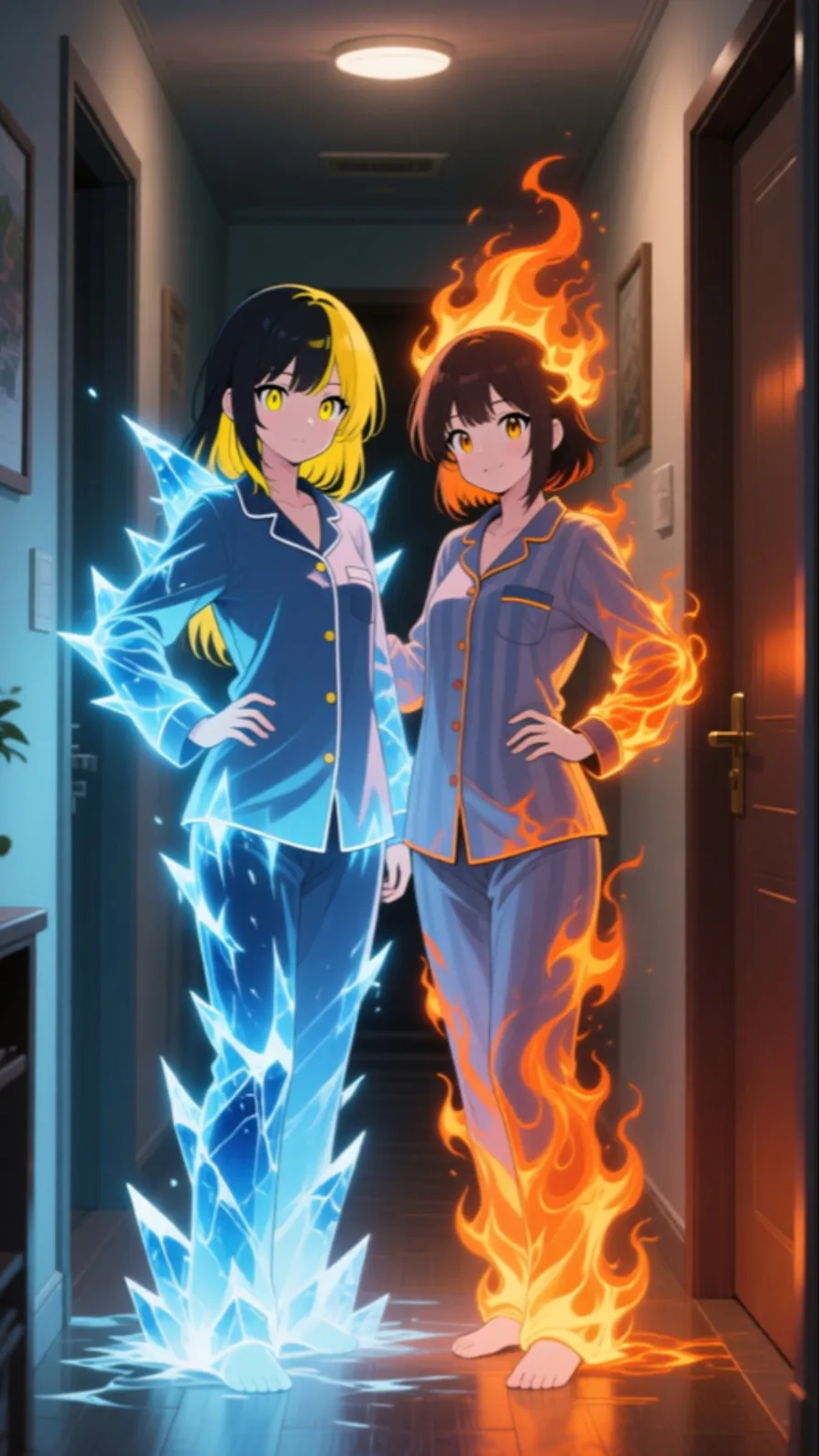 ai character: Sophia  background