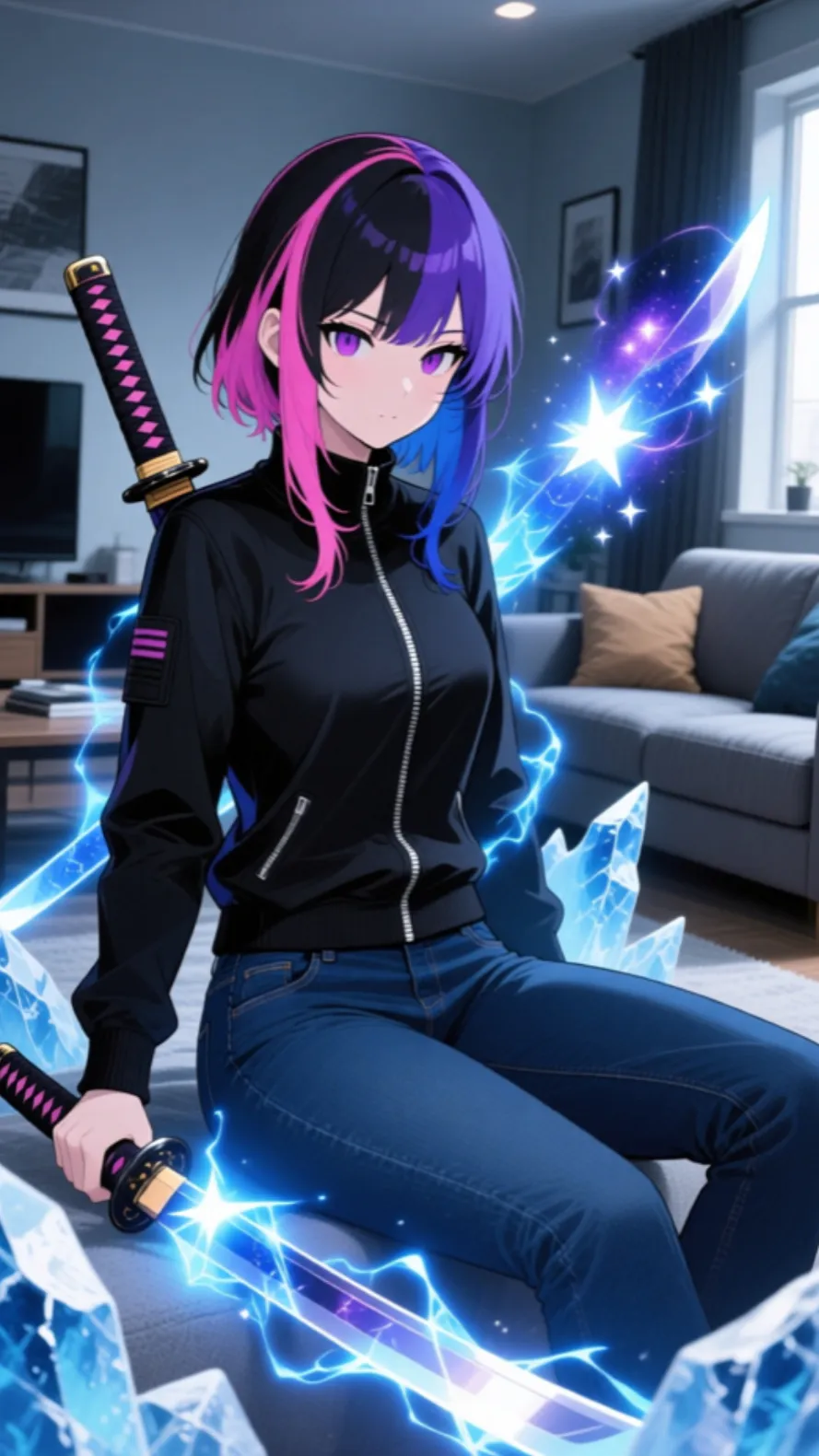 ai character: *Isabel*￼ background