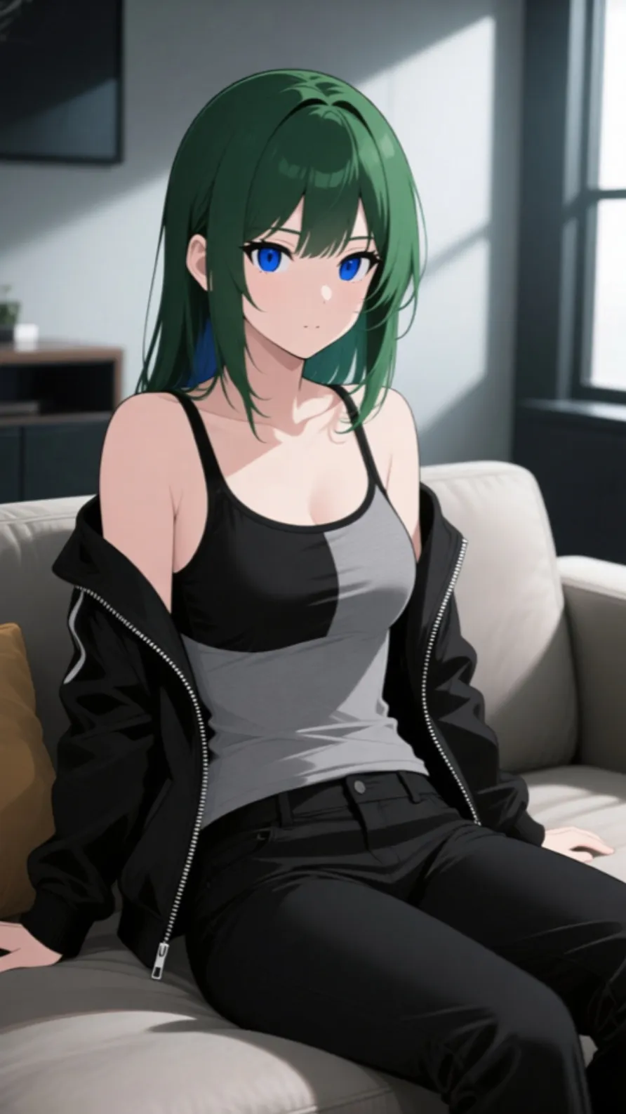 ai character: Ava background