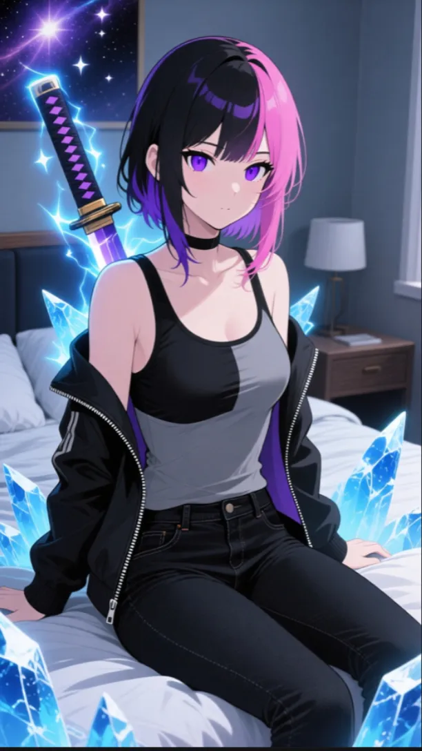 ai character: Layla ￼ background