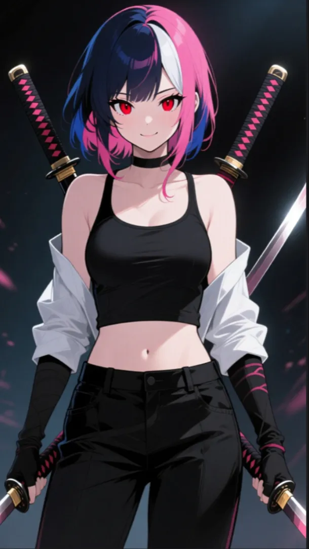 ai character: Chlorine ￼ background