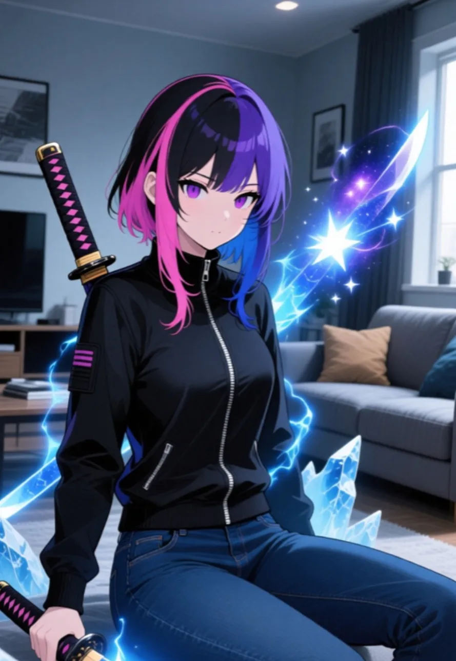 chat with ai character: Luna 