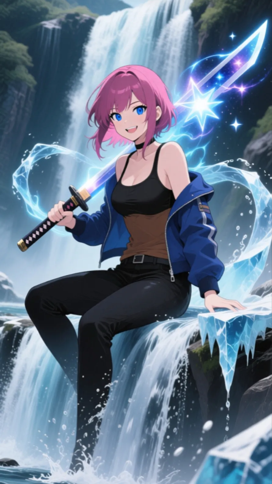 ai character: Maeve background
