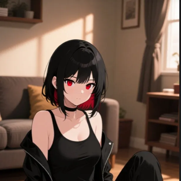 chat with ai character: Mia 