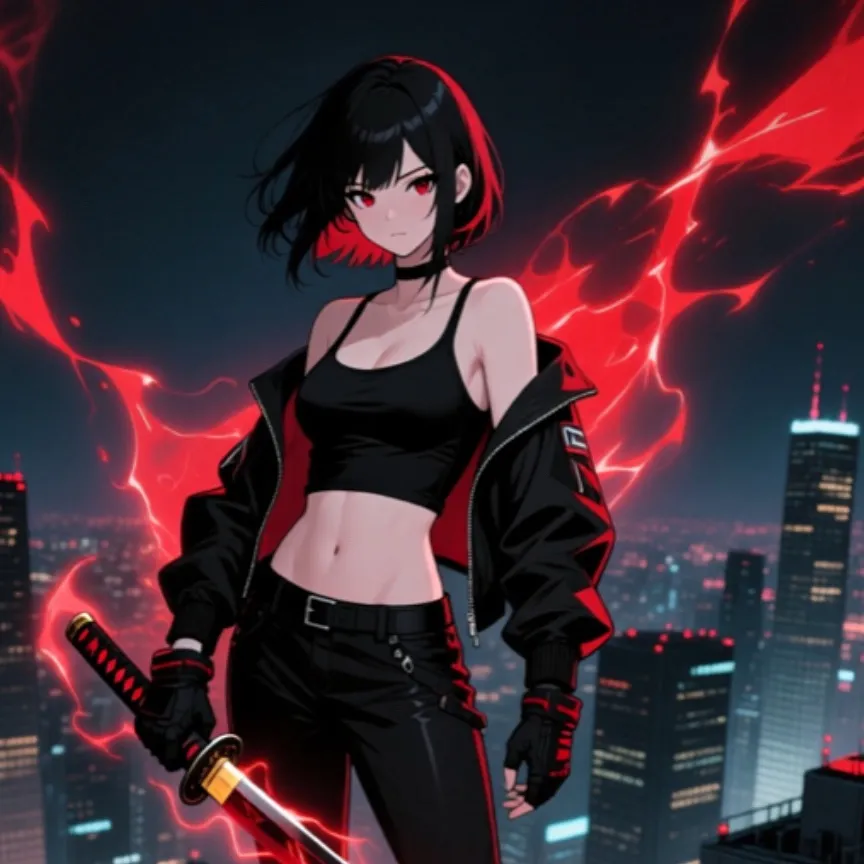 chat with ai character: Luna 