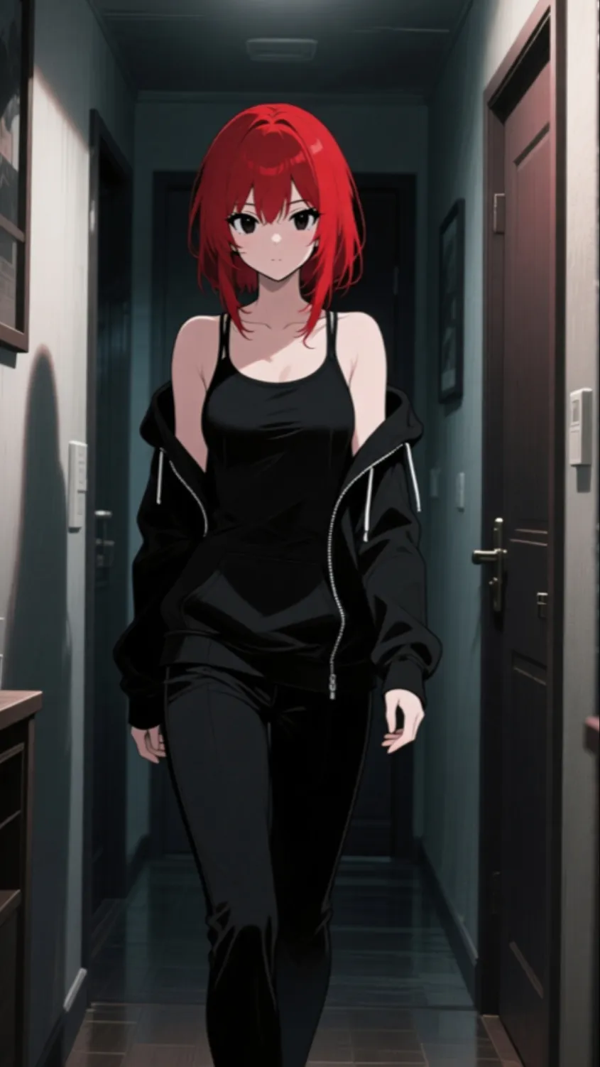 ai character: Zara  background