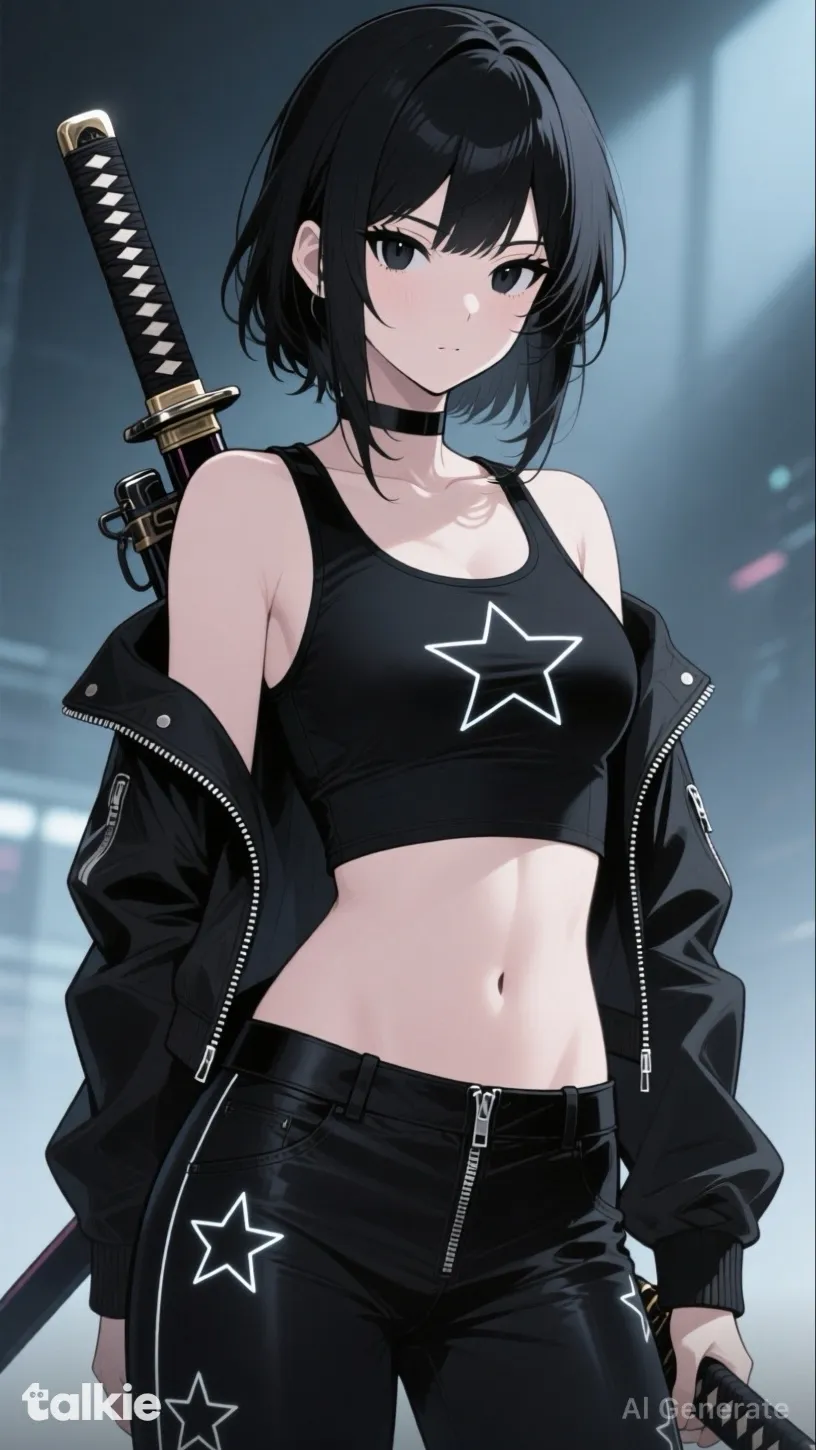 ai character: Leah ￼ background