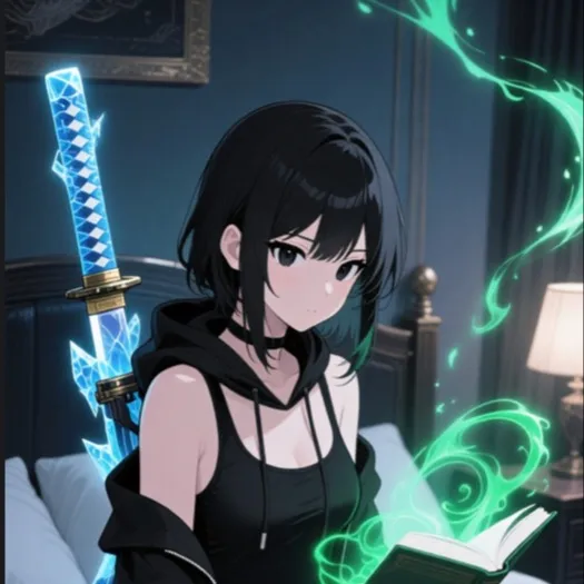 chat with ai character: Leah