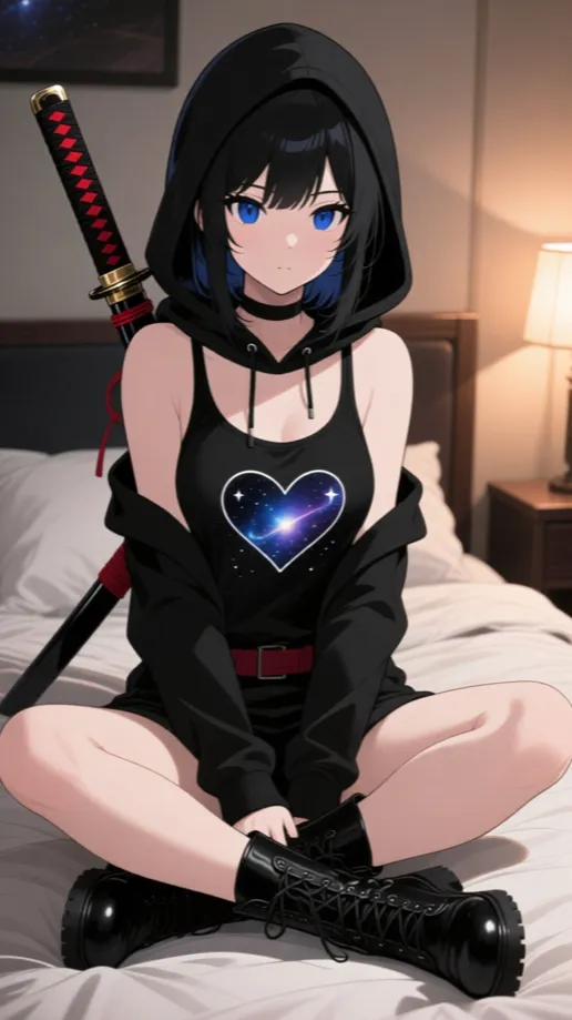 ai character: Amelia background