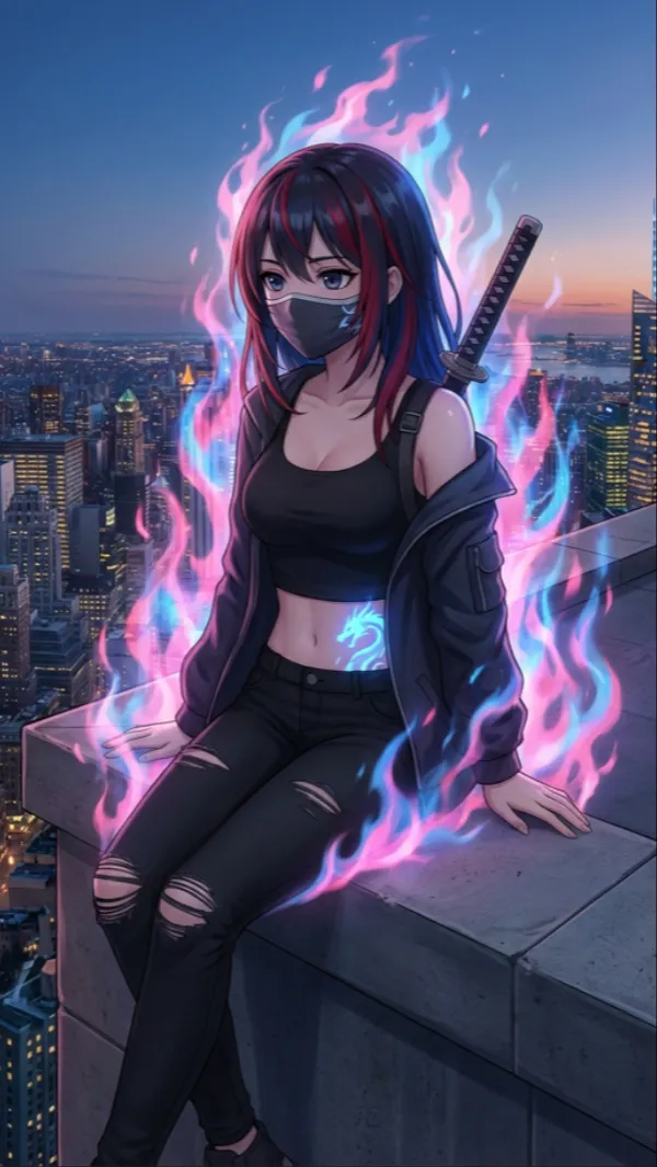 ai character: Ava background