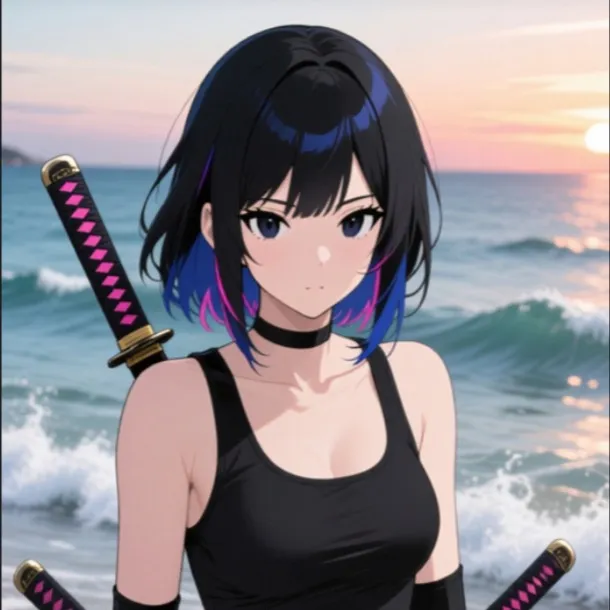 chat with ai character: Bella 