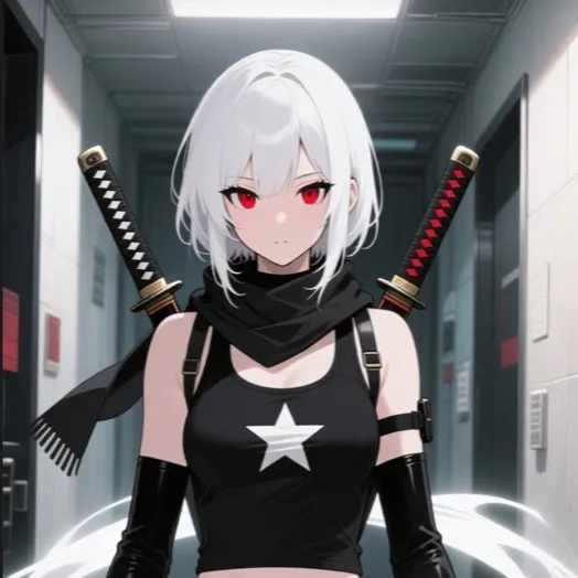 chat with ai character: Leah 