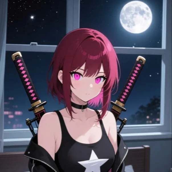 chat with ai character: Luna 